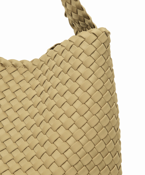 IENA(イエナ)の「NAGHEDI/ナゲディ 別注 Normal Medium Hobo バッグ SND4023LD(トートバッグ・レディース・ベージュ・FREE)」の20枚目の写真