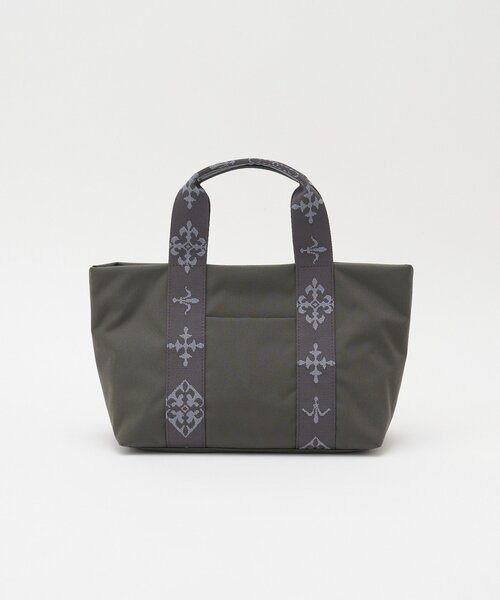 russet（ラシット）の「《WEB限定》コーデュラナイロンデイリートートバッグ（トートバッグ・レディース・ダークブラウン/グレー/グレー系その他・FREE）」の12枚目の写真