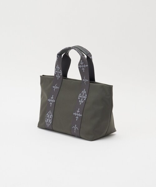 russet（ラシット）の「《WEB限定》コーデュラナイロンデイリートートバッグ（トートバッグ・レディース・ダークブラウン/グレー/グレー系その他・FREE）」の13枚目の写真