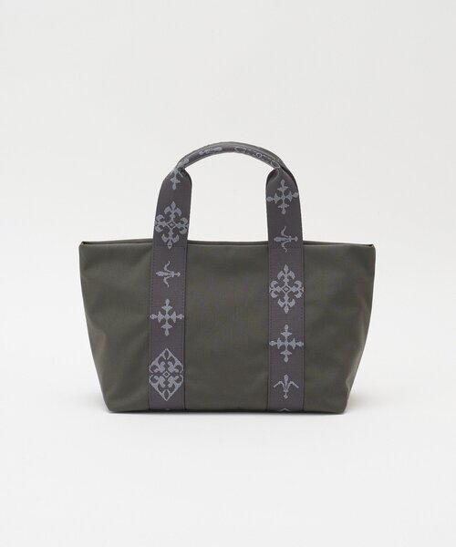russet（ラシット）の「《WEB限定》コーデュラナイロンデイリートートバッグ（トートバッグ・レディース・ダークブラウン/グレー/グレー系その他・FREE）」の14枚目の写真