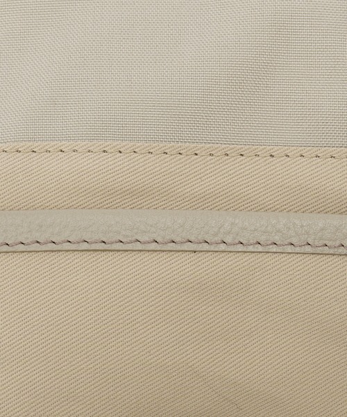russet（ラシット）の「《WEB限定》コーデュラナイロンデイリートートバッグ（トートバッグ・レディース・ダークブラウン/グレー/グレー系その他・FREE）」の6枚目の写真