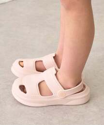 Lycee mine（リセマイン）の「【フロントカバーで安心】EVAサンダル（サンダル）」