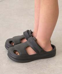 Lycee mine（リセマイン）の「【フロントカバーで安心】EVAサンダル（サンダル）」