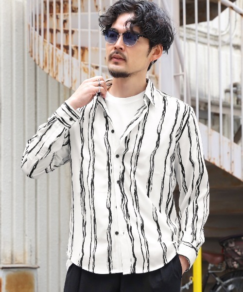 LUXSTYLE(ラグスタイル)の「総柄長袖シャツ(シャツ/ブラウス・メンズ・その他5/その他6/その他4/その他1/その他3/その他2・L/M)」の12枚目の写真