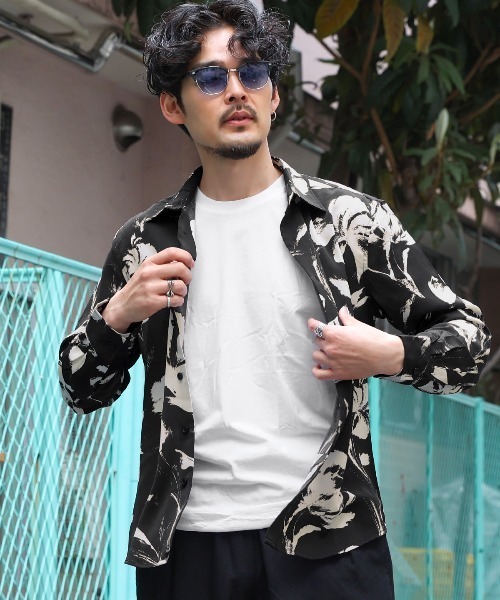 LUXSTYLE(ラグスタイル)の「総柄長袖シャツ(シャツ/ブラウス・メンズ・その他5/その他6/その他4/その他1/その他3/その他2・L/M)」の14枚目の写真
