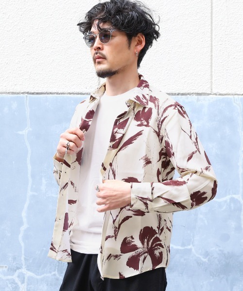 LUXSTYLE(ラグスタイル)の「総柄長袖シャツ(シャツ/ブラウス・メンズ・その他5/その他6/その他4/その他1/その他3/その他2・L/M)」の16枚目の写真
