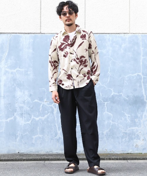 LUXSTYLE(ラグスタイル)の「総柄長袖シャツ(シャツ/ブラウス・メンズ・その他5/その他6/その他4/その他1/その他3/その他2・L/M)」の17枚目の写真