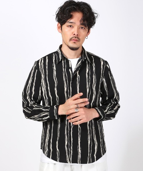LUXSTYLE(ラグスタイル)の「総柄長袖シャツ(シャツ/ブラウス・メンズ・その他5/その他6/その他4/その他1/その他3/その他2・L/M)」の18枚目の写真