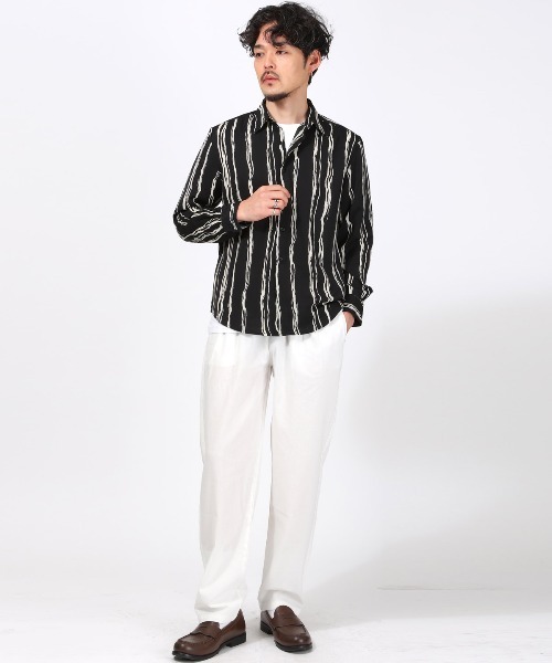 LUXSTYLE(ラグスタイル)の「総柄長袖シャツ(シャツ/ブラウス・メンズ・その他5/その他6/その他4/その他1/その他3/その他2・L/M)」の19枚目の写真