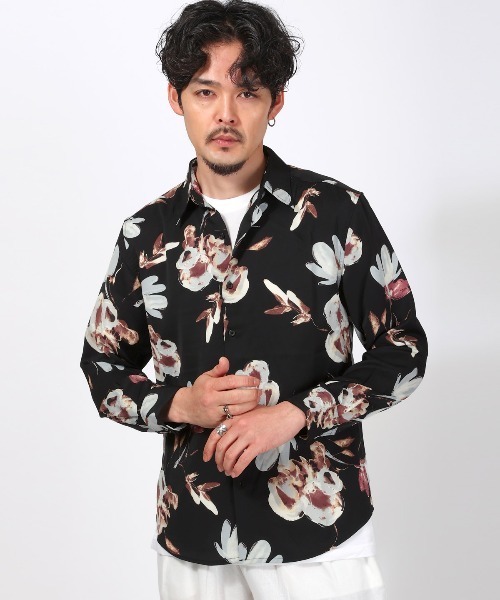 LUXSTYLE(ラグスタイル)の「総柄長袖シャツ(シャツ/ブラウス・メンズ・その他5/その他6/その他4/その他1/その他3/その他2・L/M)」の20枚目の写真