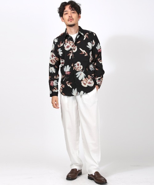 LUXSTYLE(ラグスタイル)の「総柄長袖シャツ(シャツ/ブラウス・メンズ・その他5/その他6/その他4/その他1/その他3/その他2・L/M)」の21枚目の写真