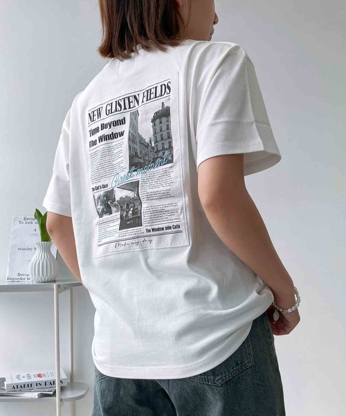 セール】◯接触冷感 ビッグサイズ グラフィックTシャツ【UNISEX ITEM