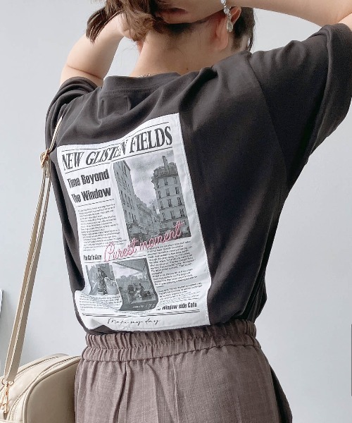 セール】◯接触冷感 ビッグサイズ グラフィックTシャツ【UNISEX ITEM