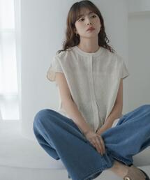 URBAN RESEARCH Sonny Label | 『WEB限定』バンドカラーコットンレースシャツ(シャツ/ブラウス)
