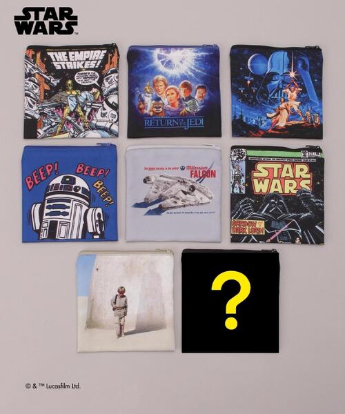 ブラインドスクエアポーチ 単品 8種 ＜STAR WARS スター・ウォーズ