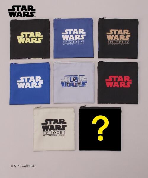 ブラインドスクエアポーチ 単品 8種 ＜STAR WARS スター・ウォーズ