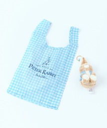 【 PETER RABBIT / ピーターラビット 】ぬいぐるみエコバッグ sleep NJI