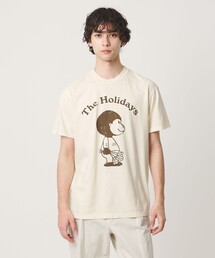 HOLIDAY BOILEAU（ホリディボワロ）の「【別注】＜HOLIDAY BOILEAU＞ ゴリラ プリント Tシャツ（Tシャツ/カットソー）」