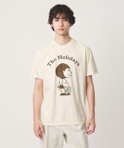 [спецзаказ] <HOLIDAY BOILEAU> Goliath print T‑shirt