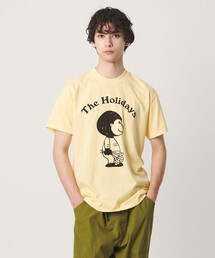 HOLIDAY BOILEAU（ホリディボワロ）の「【別注】＜HOLIDAY BOILEAU＞ ゴリラ プリント Tシャツ（Tシャツ/カットソー）」