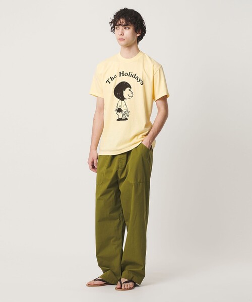 HOLIDAY BOILEAU（ホリディボワロ）の「【別注】＜HOLIDAY BOILEAU＞ ゴリラ プリント Tシャツ（Tシャツ/カットソー・メンズ・ナチュラル/クリーム/レッド・M/L/XL）」の22枚目の写真