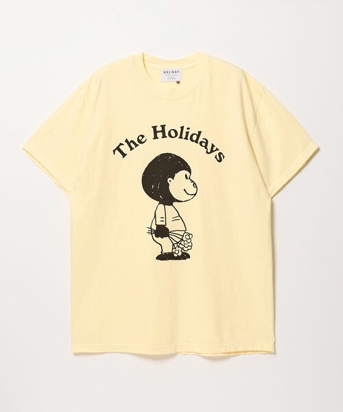 HOLIDAY BOILEAU（ホリディボワロ）の「【別注】＜HOLIDAY BOILEAU＞ ゴリラ プリント Tシャツ（Tシャツ/カットソー・メンズ・ナチュラル/クリーム/レッド・M/L/XL）」の18枚目の写真