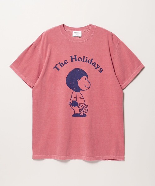 HOLIDAY BOILEAU（ホリディボワロ）の「【別注】＜HOLIDAY BOILEAU＞ ゴリラ プリント Tシャツ（Tシャツ/カットソー・メンズ・ナチュラル/クリーム/レッド・M/L/XL）」の10枚目の写真