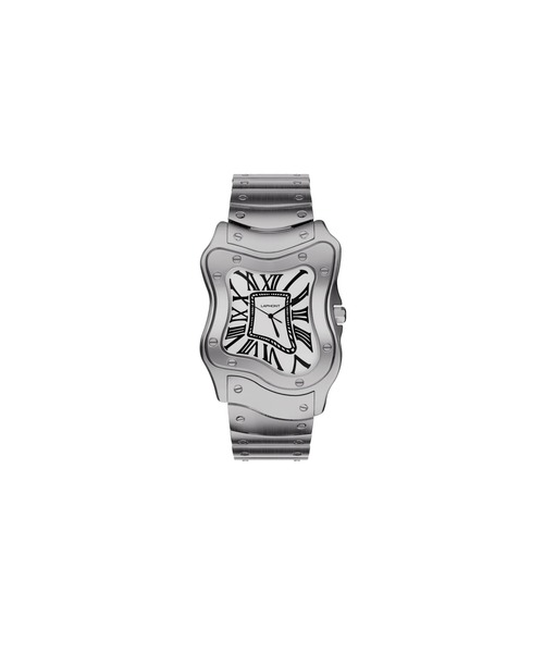 Laphont（ラフォン）の「LAURENT WATCH LARGE（アナログ腕時計・メンズ・シルバー・OS）」の3枚目の写真