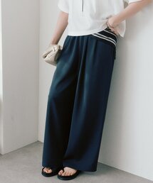 RIVE DROITE | 予約【A・MONN(アモン)】suttoワイドパンツ(その他パンツ)