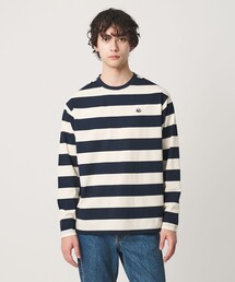 HOLIDAY BOILEAU（ホリディボワロ）の「【別注】＜HOLIDAY BOILEAU＞ボーダー ロングスリーブ Tシャツ（Tシャツ/カットソー）」