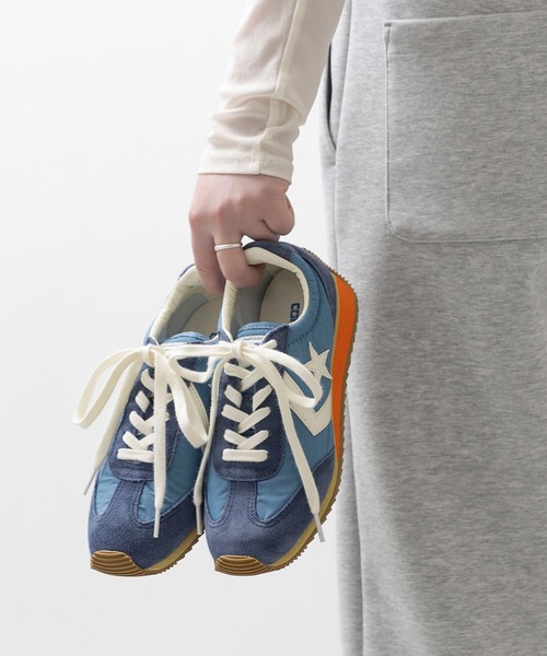 CONVERSE(コンバース)の「CONVERSE コンバース STFIRE AG エスティーファイヤー ローカットスニーカー(スニーカー・レディース・ホワイト/レッド/ブラック/ブルー・26.5cm/26.0cm/25.5cm/25.0cm/24.5cm/24.0cm/23.5cm/23.0cm)」の3枚目の写真