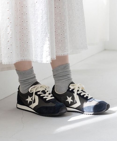 CONVERSE(コンバース)の「CONVERSE コンバース STFIRE AG エスティーファイヤー ローカットスニーカー(スニーカー・レディース・ホワイト/レッド/ブラック/ブルー・26.5cm/26.0cm/25.5cm/25.0cm/24.5cm/24.0cm/23.5cm/23.0cm)」の1枚目の写真