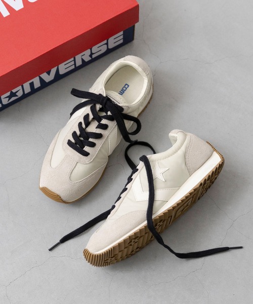 CONVERSE(コンバース)の「CONVERSE コンバース STFIRE AG エスティーファイヤー ローカットスニーカー(スニーカー・レディース・ホワイト/レッド/ブラック/ブルー・26.5cm/26.0cm/25.5cm/25.0cm/24.5cm/24.0cm/23.5cm/23.0cm)」の14枚目の写真