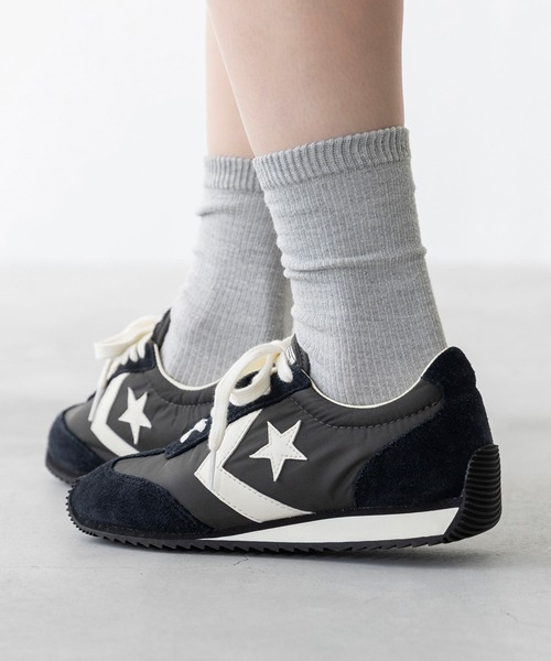 CONVERSE(コンバース)の「CONVERSE コンバース STFIRE AG エスティーファイヤー ローカットスニーカー(スニーカー・レディース・ホワイト/レッド/ブラック/ブルー・26.5cm/26.0cm/25.5cm/25.0cm/24.5cm/24.0cm/23.5cm/23.0cm)」の20枚目の写真