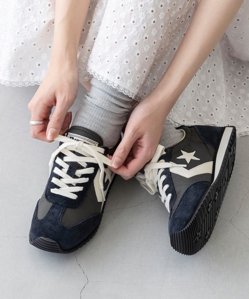 CONVERSE(コンバース)の「CONVERSE コンバース STFIRE AG エスティーファイヤー ローカットスニーカー(スニーカー・レディース・ホワイト/レッド/ブラック/ブルー・26.5cm/26.0cm/25.5cm/25.0cm/24.5cm/24.0cm/23.5cm/23.0cm)」の21枚目の写真