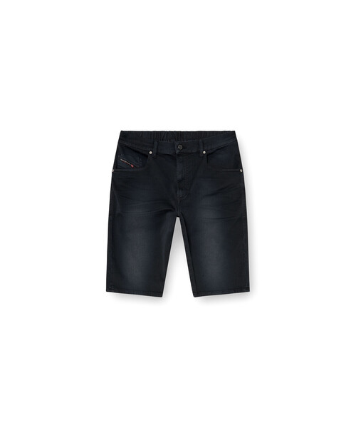 DIESEL（ディーゼル）の「メンズ ジョグ ショートパンツ 2033 D-KROOLEY-SHORT（その他パンツ・メンズ・ブラック系その他・26inch/30inch/28inch/32inch/34inch/36inch）」の6枚目の写真