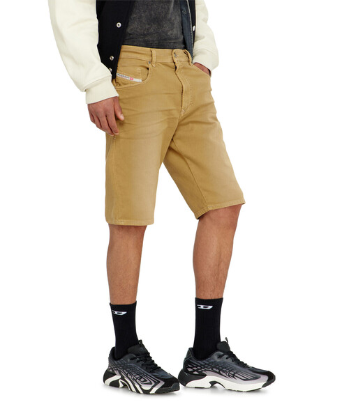 DIESEL(ディーゼル)の「メンズ ジョグ ショートパンツ 2033 D-KROOLEY-SHORT(その他パンツ・メンズ・ブラック系その他/ベージュ系その他・26inch/30inch/28inch/32inch/34inch/36inch)」の7枚目の写真