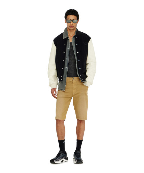 DIESEL(ディーゼル)の「メンズ ジョグ ショートパンツ 2033 D-KROOLEY-SHORT(その他パンツ・メンズ・ブラック系その他/ベージュ系その他・26inch/30inch/28inch/32inch/34inch/36inch)」の6枚目の写真