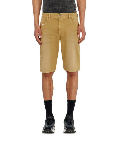 DIESEL(ディーゼル)の「メンズ ジョグ ショートパンツ 2033 D-KROOLEY-SHORT(その他パンツ・メンズ・ブラック系その他/ベージュ系その他・26inch/30inch/28inch/32inch/34inch/36inch)」の4枚目の写真