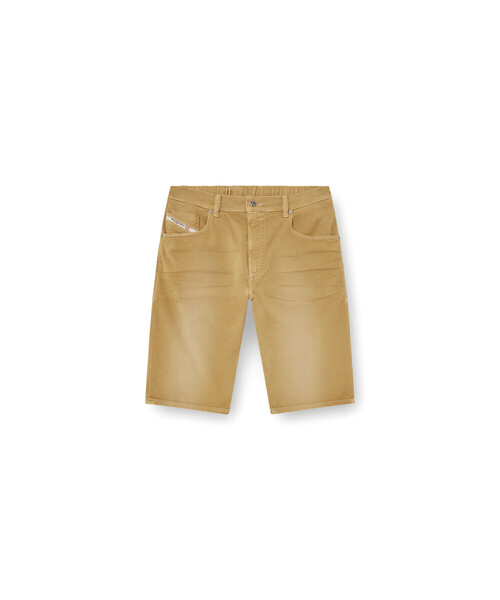 DIESEL(ディーゼル)の「メンズ ジョグ ショートパンツ 2033 D-KROOLEY-SHORT(その他パンツ・メンズ・ブラック系その他/ベージュ系その他・26inch/30inch/28inch/32inch/34inch/36inch)」の3枚目の写真