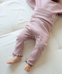 こども ビームス（コドモビームス）の「ベビー テレコ リブ レギンス 2026FW（60～90cm）出産祝い お着替え楽ちん プレゼント（その他パンツ）」