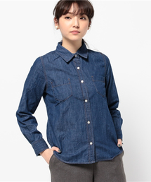 NATURAL BEAUTY BASIC | 60Zデニムシャツ(シャツ/ブラウス)