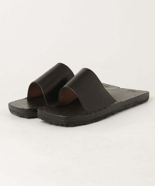 JUTTA NEUMANN(ユッタ ヌーマン)の「(CANNABIS別注) JUTTA NEUMANN NEW YORK SIMONE SQUARE (JND5301009)(サンダル・メンズ・ブラック・10/9/8/7)」の8枚目の写真