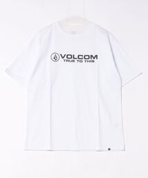VOLCOM（ボルコム）の「VOLCOM メンズ HORIZON LOGO SS Tシャツ 【2026年春夏モデル】（Tシャツ/カットソー）」