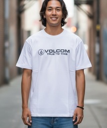 VOLCOM（ボルコム）の「VOLCOM メンズ HORIZON LOGO SS Tシャツ 【2026年春夏モデル】（Tシャツ/カットソー）」