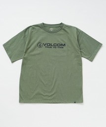 VOLCOM（ボルコム）の「VOLCOM メンズ HORIZON LOGO SS Tシャツ 【2026年春夏モデル】（Tシャツ/カットソー）」