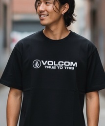VOLCOM（ボルコム）の「VOLCOM メンズ HORIZON LOGO SS Tシャツ 【2026年春夏モデル】（Tシャツ/カットソー）」