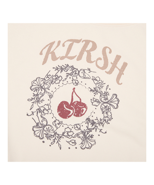 KIRSH（キルシー）の「ヴィンテージグラフィックオフショルダースウェットシャツ[アイボリー]（スウェット・レディース・その他・1）」の5枚目の写真
