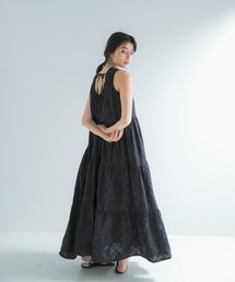 URBAN RESEARCH ROSSO WOMEN | インドコットン バックシャンワンピース(ワンピース)