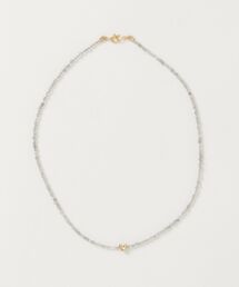 Cube Beads Necklace（ネックレス）｜anuke（アンヌーク）の